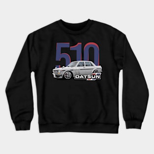 Classic Car - Datsun 510 Crewneck Sweatshirt